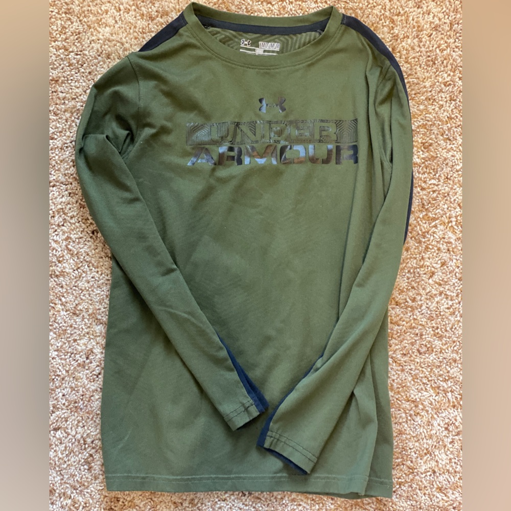 Boys long sleeve under Armour